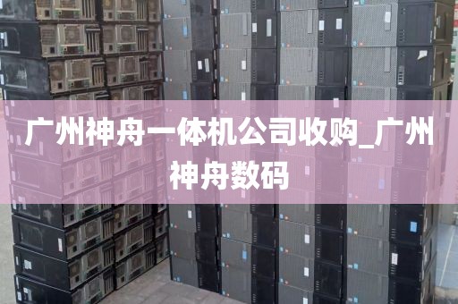 广州神舟一体机公司收购_广州神舟数码
