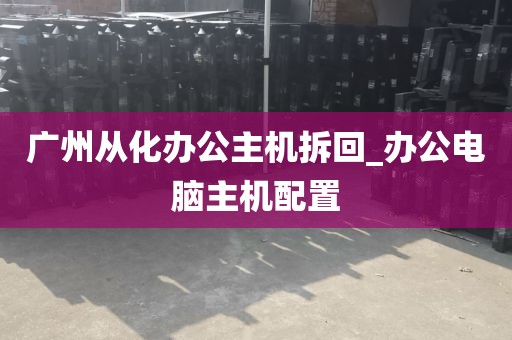 广州从化办公主机拆回_办公电脑主机配置