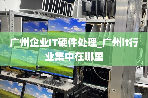 广州企业IT硬件处理_广州it行业集中在哪里