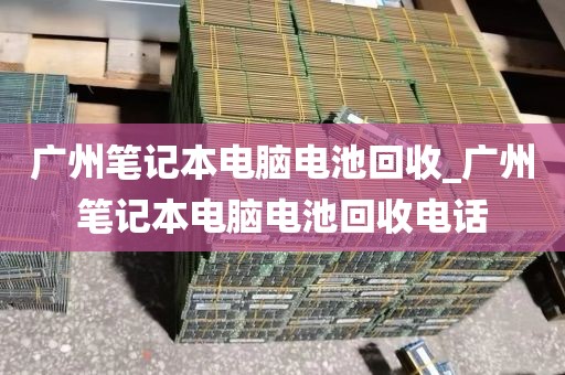 广州笔记本电脑电池回收_广州笔记本电脑电池回收电话
