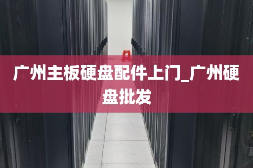 广州主板硬盘配件上门_广州硬盘批发