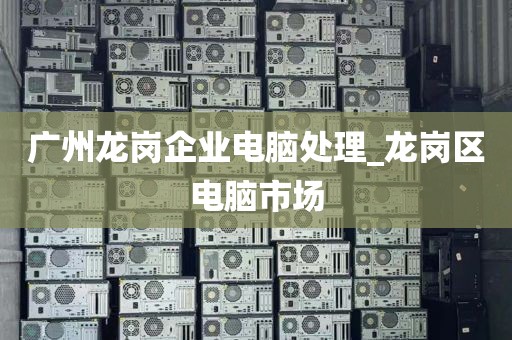 广州龙岗企业电脑处理_龙岗区电脑市场