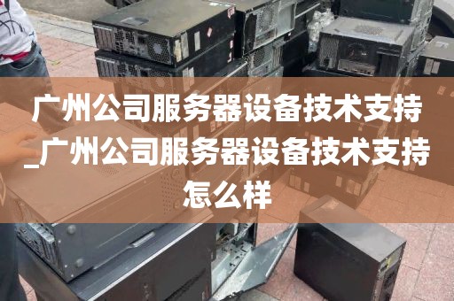 广州公司服务器设备技术支持_广州公司服务器设备技术支持怎么样