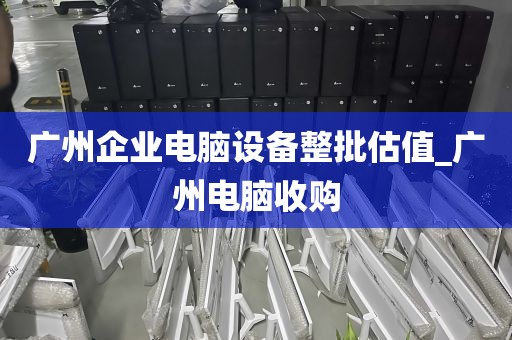广州企业电脑设备整批估值_广州电脑收购