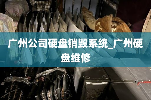 广州公司硬盘销毁系统_广州硬盘维修