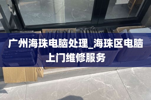 广州海珠电脑处理_海珠区电脑上门维修服务