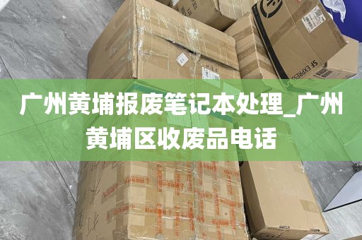 广州黄埔报废笔记本处理_广州黄埔区收废品电话