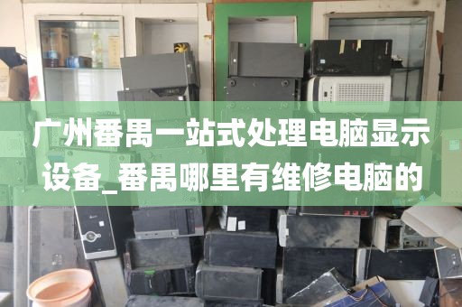 广州番禺一站式处理电脑显示设备_番禺哪里有维修电脑的