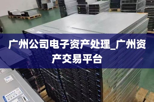 广州公司电子资产处理_广州资产交易平台
