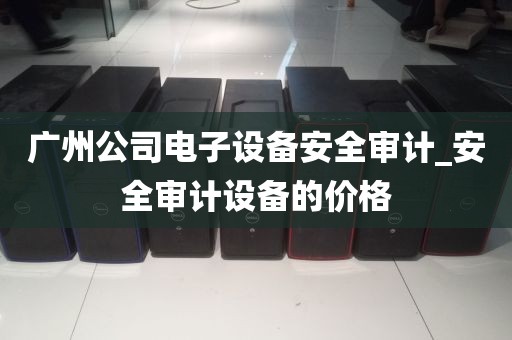 广州公司电子设备安全审计_安全审计设备的价格
