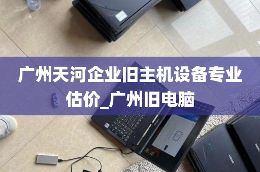 广州天河企业旧主机设备专业估价_广州旧电脑