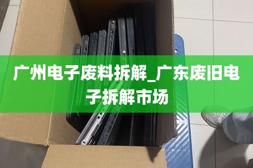 广州电子废料拆解_广东废旧电子拆解市场