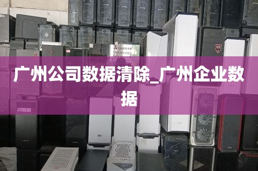 广州公司数据清除_广州企业数据