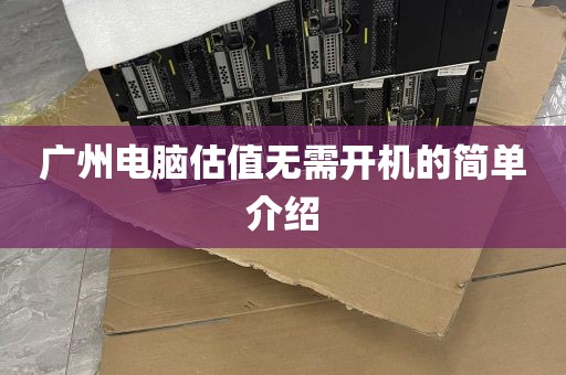 广州电脑估值无需开机的简单介绍