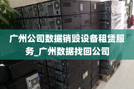 广州公司数据销毁设备租赁服务_广州数据找回公司
