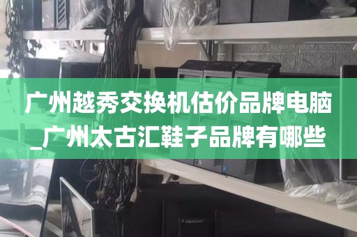 广州越秀交换机估价品牌电脑_广州太古汇鞋子品牌有哪些
