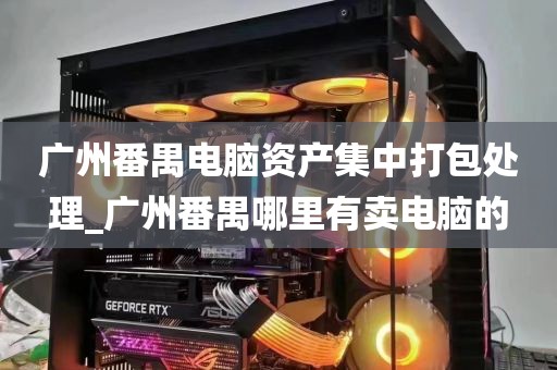 广州番禺电脑资产集中打包处理_广州番禺哪里有卖电脑的