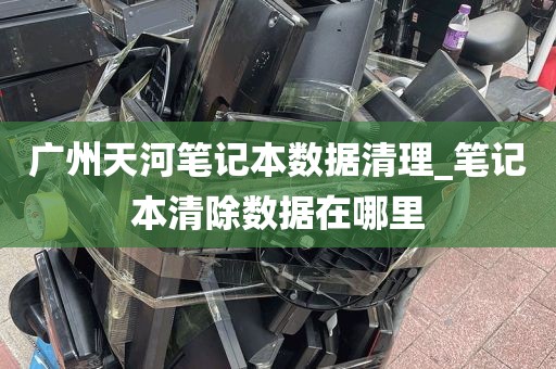 广州天河笔记本数据清理_笔记本清除数据在哪里