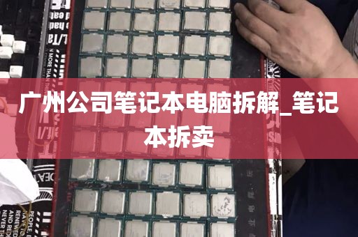 广州公司笔记本电脑拆解_笔记本拆卖