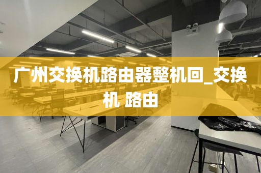 广州交换机路由器整机回_交换机 路由