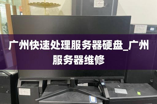 广州快速处理服务器硬盘_广州服务器维修