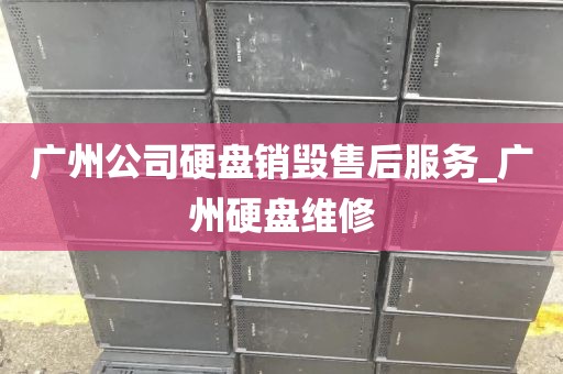 广州公司硬盘销毁售后服务_广州硬盘维修