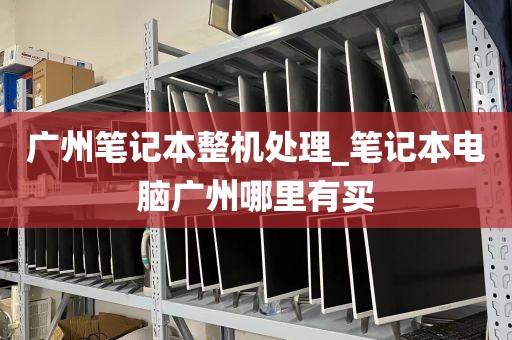 广州笔记本整机处理_笔记本电脑广州哪里有买