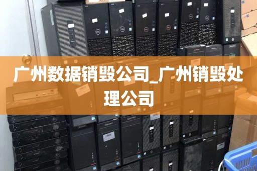广州数据销毁公司_广州销毁处理公司
