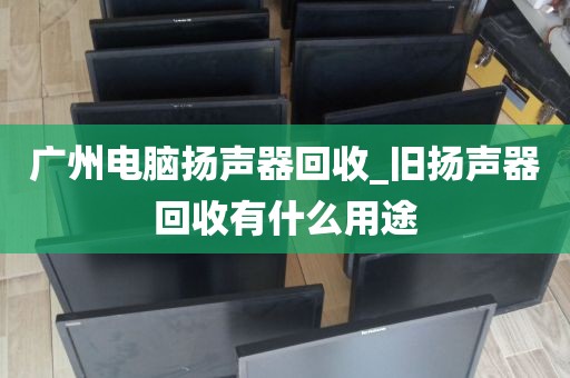广州电脑扬声器回收_旧扬声器回收有什么用途