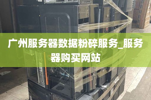 广州服务器数据粉碎服务_服务器购买网站