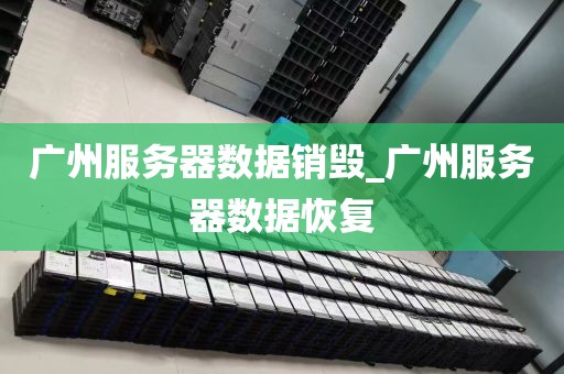 广州服务器数据销毁_广州服务器数据恢复