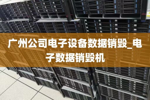 广州公司电子设备数据销毁_电子数据销毁机