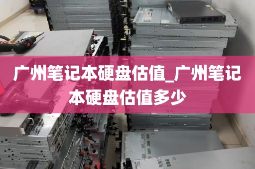 广州笔记本硬盘估值_广州笔记本硬盘估值多少
