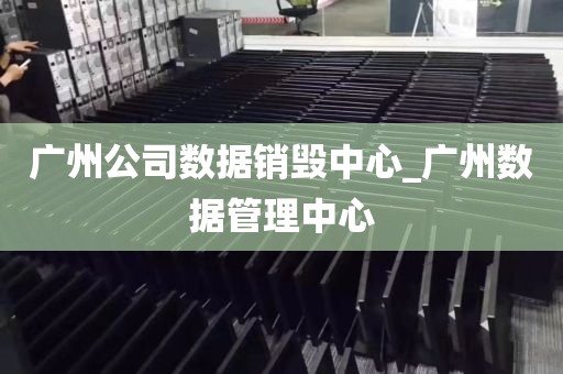 广州公司数据销毁中心_广州数据管理中心
