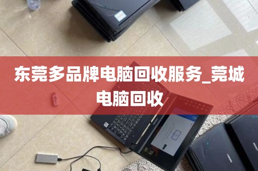 东莞多品牌电脑回收服务_莞城电脑回收