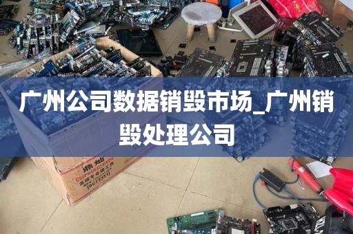 广州公司数据销毁市场_广州销毁处理公司