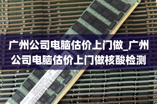 广州公司电脑估价上门做_广州公司电脑估价上门做核酸检测