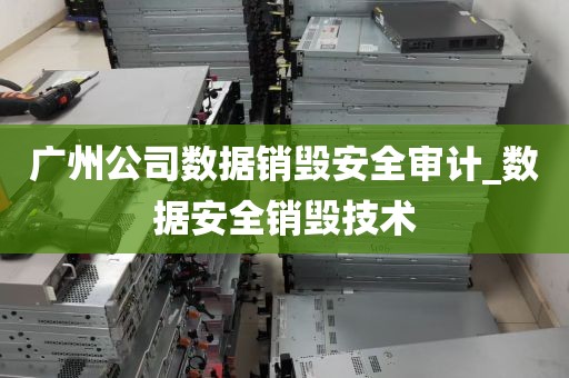 广州公司数据销毁安全审计_数据安全销毁技术