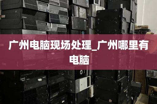 广州电脑现场处理_广州哪里有电脑
