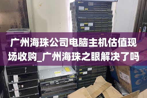 广州海珠公司电脑主机估值现场收购_广州海珠之眼解决了吗