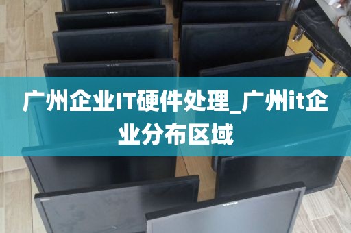 广州企业IT硬件处理_广州it企业分布区域