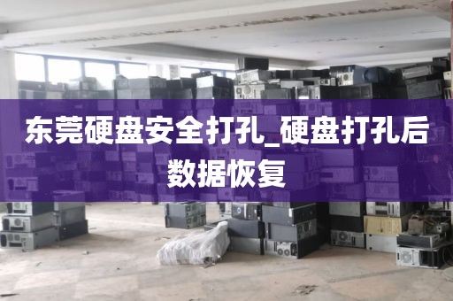 东莞硬盘安全打孔_硬盘打孔后数据恢复