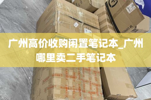 广州高价收购闲置笔记本_广州哪里卖二手笔记本