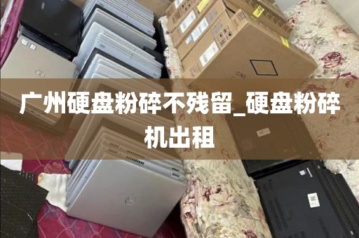 广州硬盘粉碎不残留_硬盘粉碎机出租
