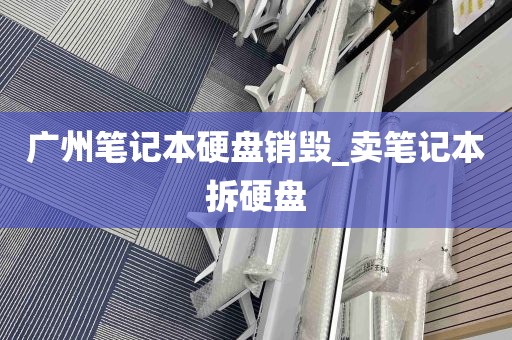 广州笔记本硬盘销毁_卖笔记本拆硬盘