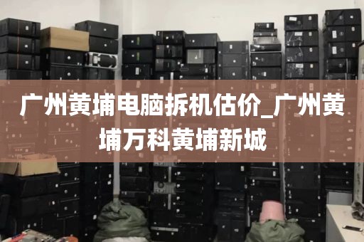 广州黄埔电脑拆机估价_广州黄埔万科黄埔新城
