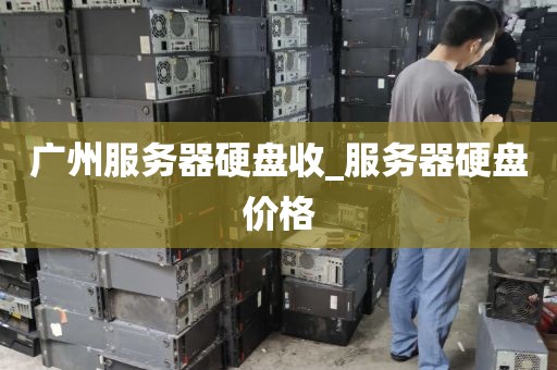 广州服务器硬盘收_服务器硬盘价格