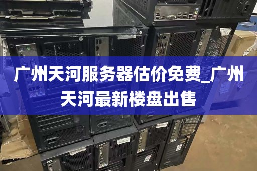 广州天河服务器估价免费_广州天河最新楼盘出售