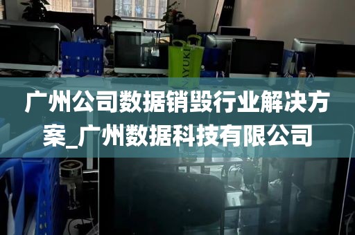 广州公司数据销毁行业解决方案_广州数据科技有限公司