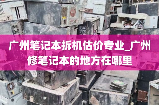 广州笔记本拆机估价专业_广州修笔记本的地方在哪里